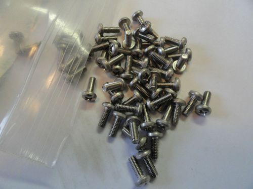 3-56 x 3/8&#034; long stainless phillips pan head screws for sale