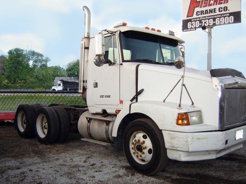 Used 1995 volvo white gmc tractor with 5th wheel for sale