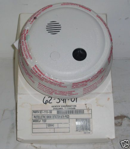 Gentex Corp. Photoelectric Smoke Detector W/ Piezo