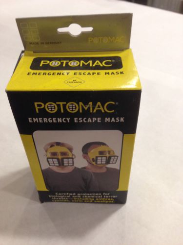 Elmridge Protection Products POT Potomac Emergency Escape Mask, Yellow