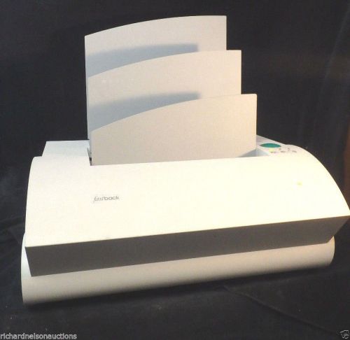 Powis parker model 11 thermal tape binder binding machine - nice &amp; clean - for sale