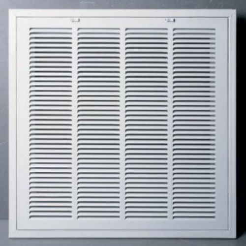 24&#034; x 20&#034; RETURN FILTER GRILLE - Easy Air FLow - Flat Stamped Face