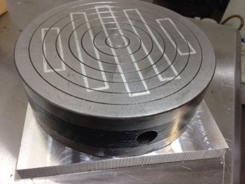 8&#034; round permanent magnetic chuck for sale