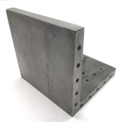 JAPAN! 6&#034; x 6&#034; x 6&#034; MACHINIST STEEL ANGLE PLATE