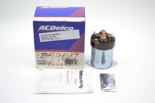 NEW ACDELCO 1114531 GM FORD CHEVROLET JEEP TRUCK SOLENOID STARTER SWITCH B412562