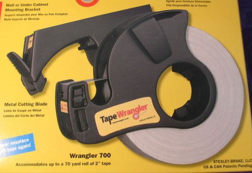 Tapewrangler tape wrangler heavy duty dispenser 700 duck duct packaging  2&#034; roll for sale