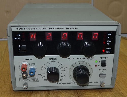 YOKOGAWA type 2553 DC Voltage Current Standard