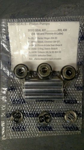 30312 cat pump 320, 333 and 430 seal &amp; prrrm-a-lube kit for sale