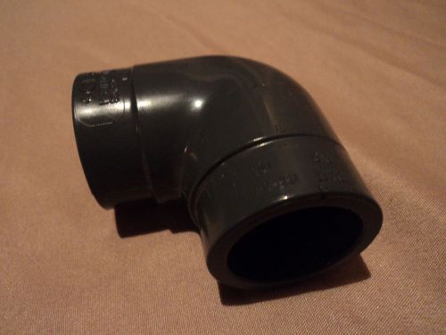 George Fischer 3/4&#034; 90 Degree PVC Elbow Fitting