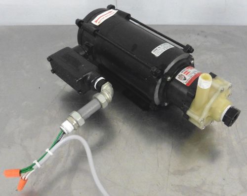 C114508 March TE-5C-MD Magnetic Drive Fluid Pump 1/4hp Hazardous Locations Motor