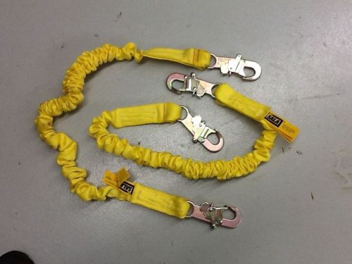 (2) DBI/Sala Shockwave 2, 1244306 6-Foot Shock Absorbing Lanyard&#039;s