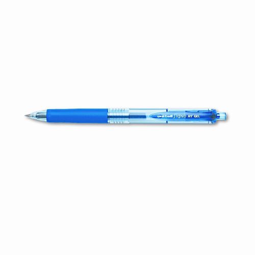 Signo Gel RT Retractable Roller Ball Pen, Blue Barrel/Ink, Micro Fine, 0.38 mm