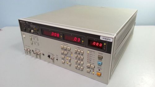 Agilent / HP 4280A C Meter / C-V Plotter: Capacitance Voltage Measurement System