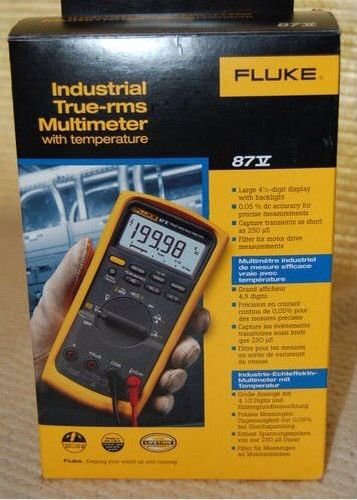 Fluke 87v true rms digital multimeter... nib for sale