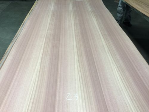 Wood Veneer Plain Eucalyptus 48x91 1pc total Wood Backed  &#034;EXOTIC&#034; TNA 23