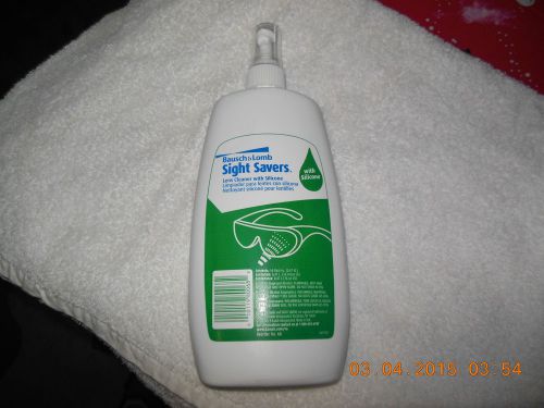 BAUSCH &amp; LOMB SIGHT SAVERS LENS CLEANER WITH SILICONE (16 OZ. SPRAY BOTTLE)