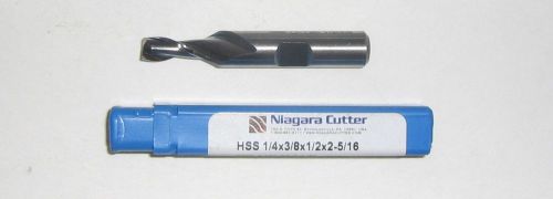 Niagara Cutters 1/4/x3/8x1/2x2-5/16 Lot of (2)