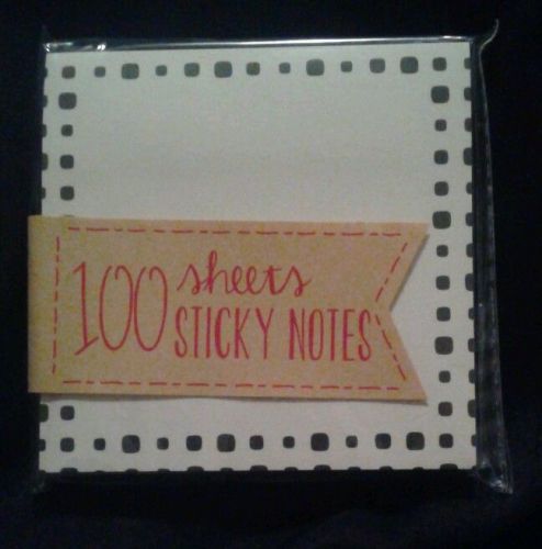 Target Sticky Notes - 100 count