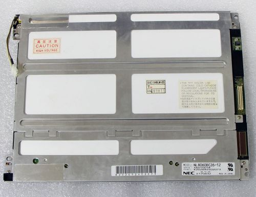 NEW NEC  LCD Display 10.4 inch NL8060BC26-12 800*600 Exhaustively tested