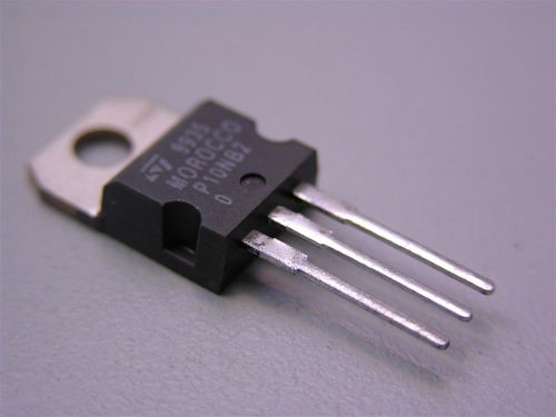 1 STMicroelectronics STP10NB20 200V &lt;.4 Ohm 10A Enhancement Mode MOSFETs TO-220
