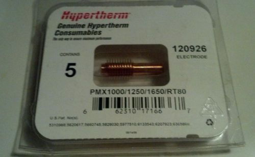 hypertherm electrodes 80a 1000_1250  box normally has 5 but this has 4.