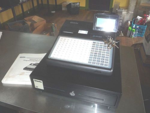 Samsung Sam4s SPS-340 Electronic Cash Register
