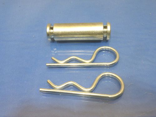 Hydraulic cylinder,clevis pin, pivot pin,1&#034; x 3 1/2&#034;, 1 pin with 2 cotter pins for sale