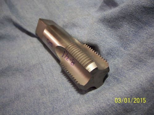 Greenfield 1 1/2 - 8  hss tap machinist taps tools die&#039;s for sale