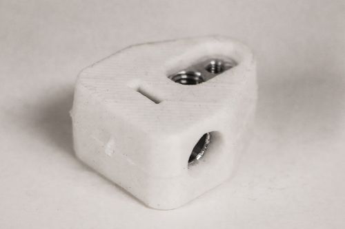 MakerBot Replicator 2x Silicone Heater Block - 1pk