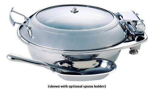 SMART Buffet Ware Large Round Chafing Dish with Glass Lid
