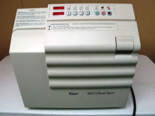 Midmark Ritter M11 Ultraclave Sterilizer Autoclave