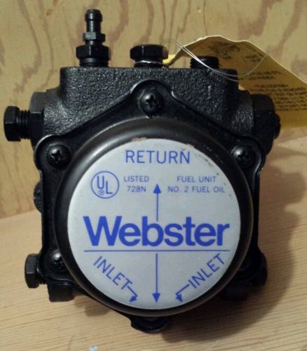 Webster 22r221d5c14 fuel pump valve waste oil heater new for sale