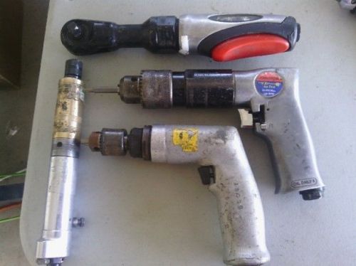 Dotco 3/8 , central 1/2 with rev. drill, cleco screw gun. for sale