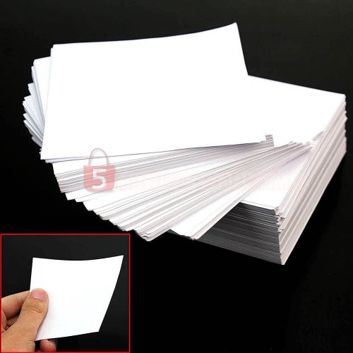 500Pcs Square Shape Memo Notes Pad Notepads Message Writing Paper White