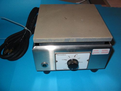 Thermolyne Type 1900 Hot Plate 300 Celcius!  Fantastic condition