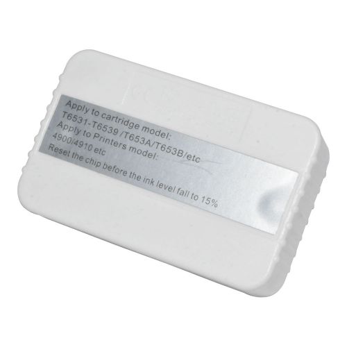 Chip Resetter for Epson Stylus Pro4910/4900 Refillable Ink Cartridge