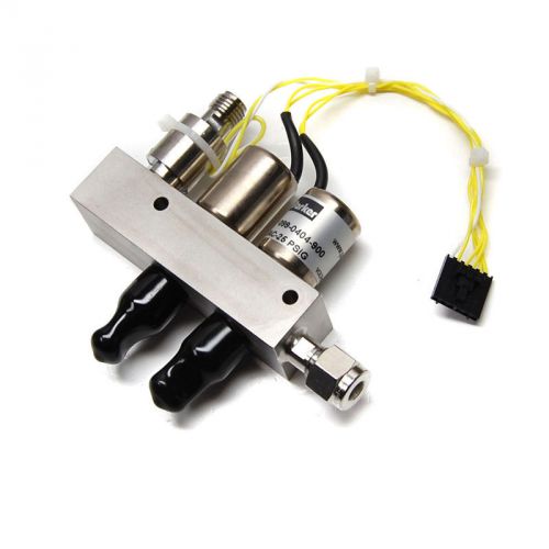 New parker 099-0404-900 series 99 mini high speed/pressure liquid dispense valve for sale