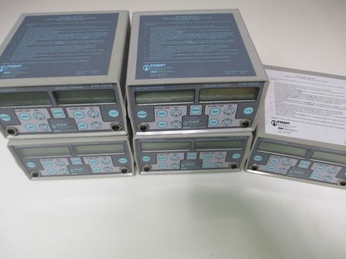 Lot of (4) rsp bi-temp temperature monitors tm-201d 400 series thermistar for sale
