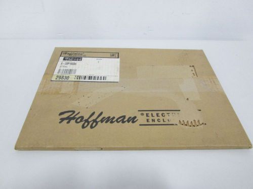 NEW HOFFMAN A20P16SS6 PANEL REPLACEMENT STAINLESS 17X13IN ENCLOSURE D321934