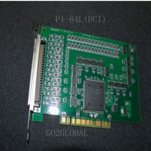 H NO.7214B Isolated PI-64L(PCI) Digital I/O Board Card 60 days warranty