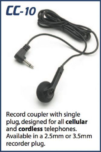CC-10/3.5 Cell Phone Record Adapter