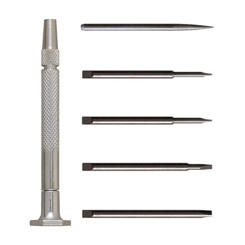 Screwdriver set, slotted, 6pc 58-0101 for sale