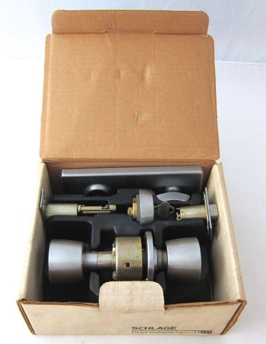 Schlage h110 tulip 626 h-series commercial cylindrical interconnected single lk. for sale
