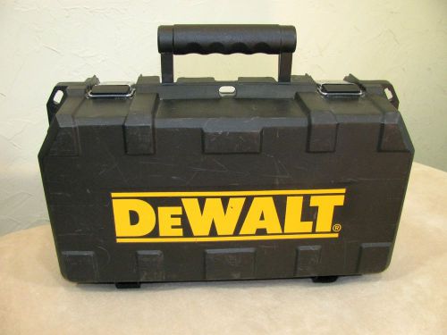 Dewalt DW939K Carry Case for DEWALT DW682K PLATE JOINER * Case Only*