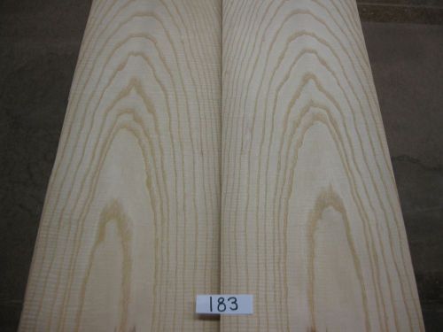 Exotic Wood Veneer - Plain-sliced Figured Ash #183