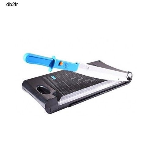 Paper Cutter and Trimmer and Guillotine Cutter 10 sheet  sharp All-in-One
