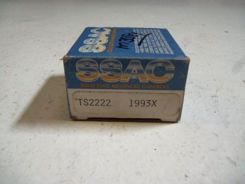SSAC TS2222 SOLID-STATE TIMER *NEW IN BOX*
