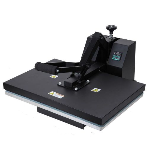 New digital clamshell heat press transfer t-shirt sublimation machine 16&#034; x 24&#034; for sale