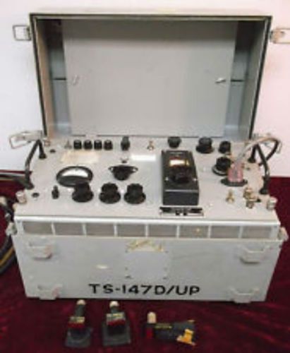 Army TS-147D/UP Level Wattmeter &amp; Signal Generator