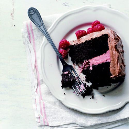 Nice Deep Dark Chocolate Cake Food Best Recipe